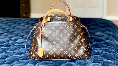 louis vuitton empreinte montaigne mm review|montaigne handbags review.